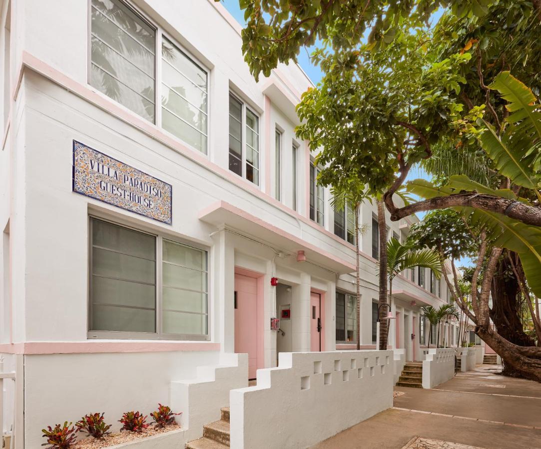 Hotel Pantera Rosa Miami Beach Exterior foto