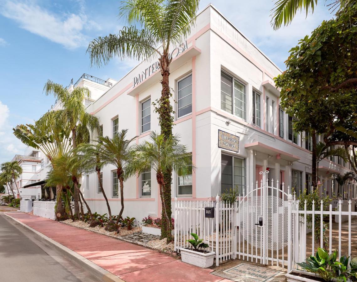 Hotel Pantera Rosa Miami Beach Exterior foto